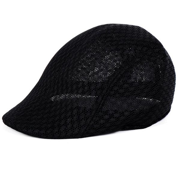 men mesh cap beret newsboy hat summer women ivy cap flat caps outdoor sun bone brim hats herringbone hollow solid black hat 5939, Blue;gray
men mesh cap beret newsboy hat summer women ivy cap flat caps outdoor sun bone brim hats herringbone hollow solid black hat 5939, Blue;gray