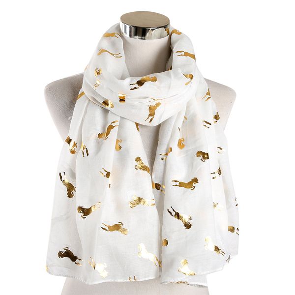 foxmother new design fashion shiny metallic white pink grey foil gold glitter running horse scarf womens, Blue;gray
foxmother new design fashion shiny metallic white pink grey foil gold glitter running horse scarf womens, Blue;gray