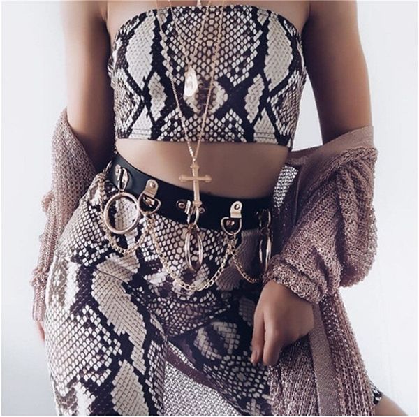 snakeskin printed womens designer tracksuits slim 2 piece shorts sleeveless strapless fashion sports womens tracksuits, Gray
snakeskin printed womens designer tracksuits slim 2 piece shorts sleeveless strapless fashion sports womens tracksuits, Gray