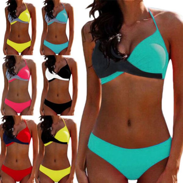plus size women triangle bikini set push-up summer fashion patchwork 2019 fashion padded beach swimsuit swimwear
plus size women triangle bikini set push-up summer fashion patchwork 2019 fashion padded beach swimsuit swimwear