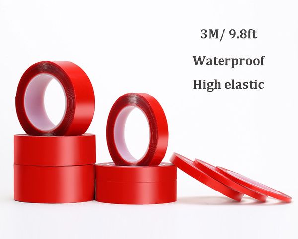 300cm transparent silicone double sided tape sticker for car high strength high strength no traces adhesive sticker living goods seller
300cm transparent silicone double sided tape sticker for car high strength high strength no traces adhesive sticker living goods seller