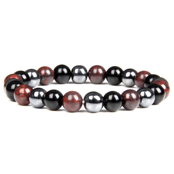 men beaded bracelet 8mm black hematite beads bracelet fashion natural boodstone beads charm for women men jewely gifts
men beaded bracelet 8mm black hematite beads bracelet fashion natural boodstone beads charm for women men jewely gifts