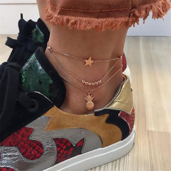 yada boho gold fruit pineapple anklets bracelet for women three layer foot ankle summer beach barefoot sandals ankle at200029, Red;blue
yada boho gold fruit pineapple anklets bracelet for women three layer foot ankle summer beach barefoot sandals ankle at200029, Red;blue