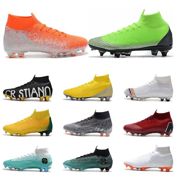 2020 mercurial superfly vi 360 elite fg kj 6 xii 12 cr7 ronaldo neymar mens boys soccer shoes football boots cleats size 39-45
2020 mercurial superfly vi 360 elite fg kj 6 xii 12 cr7 ronaldo neymar mens boys soccer shoes football boots cleats size 39-45