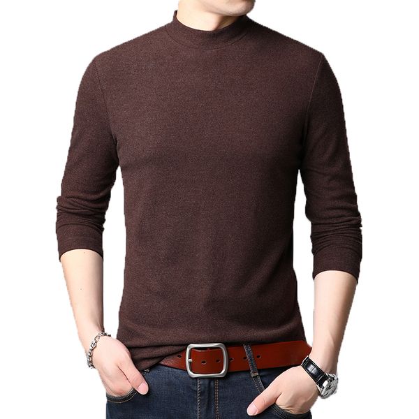 autumn winter men undershirt mens slim fit shirt long sleeve tshirt man casual half turtleneck t shirts brand male & tees, White;black
autumn winter men undershirt mens slim fit shirt long sleeve tshirt man casual half turtleneck t shirts brand male & tees, White;black