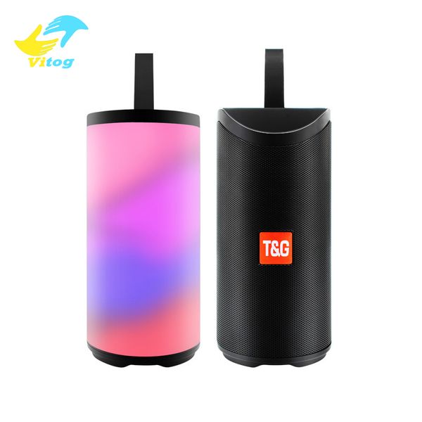 vitog bluetooth динамик портативный tg169 открытый громкоговоритель беспроводная колонка 3d стерео музыка объемного звучания со светодиодной
vitog bluetooth динамик портативный tg169 открытый громкоговоритель беспроводная колонка 3d стерео музыка объемного звучания со светодиодной