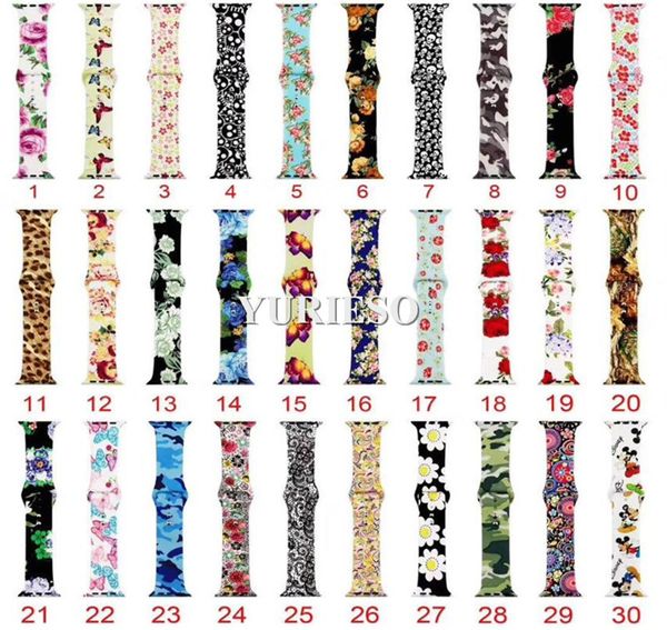 flower bands for apple watch series 4 3 2 1 40mm 44mm, silicone pattern printed strap for iwatch series 4 3 2 1 dhl fast ship (not epacket))
flower bands for apple watch series 4 3 2 1 40mm 44mm, silicone pattern printed strap for iwatch series 4 3 2 1 dhl fast ship (not epacket))
