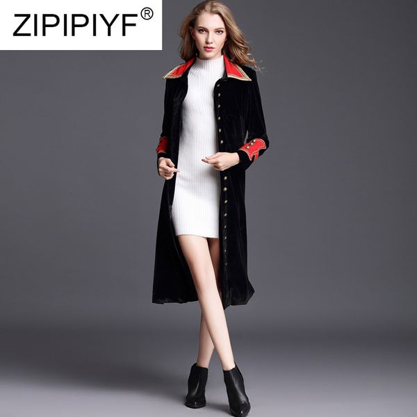 fashion style 2018 winter trench color block single-breasted turn down neck velvet md-long women coats button decorated z026, Tan;black
fashion style 2018 winter trench color block single-breasted turn down neck velvet md-long women coats button decorated z026, Tan;black