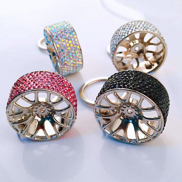 stylish rhinestone car wheel pendant women keychain key ring hanging decor gift 2019, Silver
stylish rhinestone car wheel pendant women keychain key ring hanging decor gift 2019, Silver