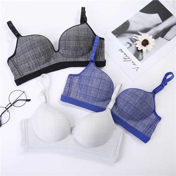 2019 fashion plaid wire bras for women push up bra lingerie comfortable women bra, Red;black
2019 fashion plaid wire bras for women push up bra lingerie comfortable women bra, Red;black
