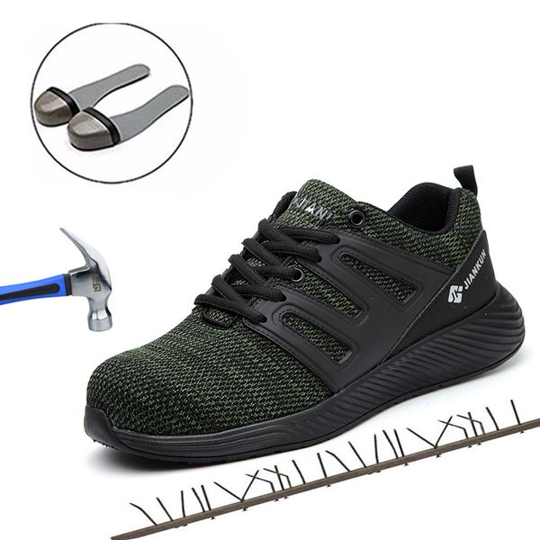 europe standard indestructible shoes men brand puncture-proof smash steel toe shoes shockproof safety boots non-slip work boots, Black
europe standard indestructible shoes men brand puncture-proof smash steel toe shoes shockproof safety boots non-slip work boots, Black