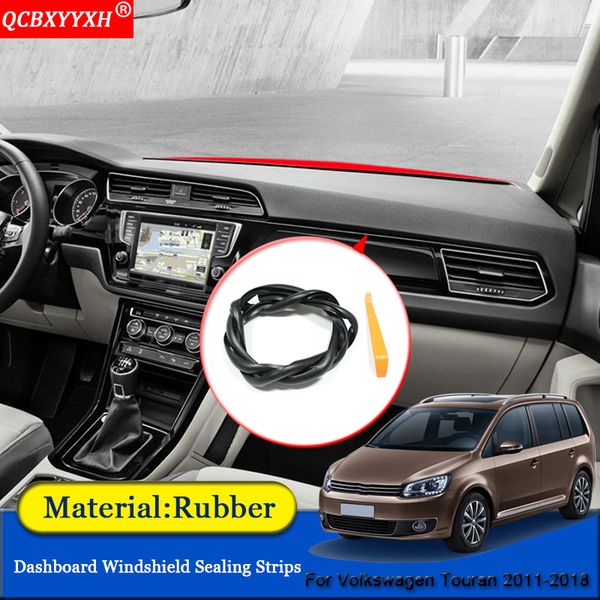 car-styling anti-noise soundproof dustproof car dashboard windshield sealing strips accessories for touran 2011-2018
car-styling anti-noise soundproof dustproof car dashboard windshield sealing strips accessories for touran 2011-2018