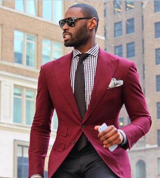 custom made new red slim 2 pieces men suit blazer with pants fashion evening party tuxedos (jacket+pants+tie, White;black
custom made new red slim 2 pieces men suit blazer with pants fashion evening party tuxedos (jacket+pants+tie, White;black