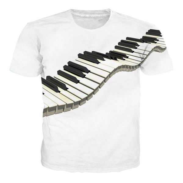 fashion men/women music note piano harajuku summer style funny 3d print casual t-shirt h221, White;black
fashion men/women music note piano harajuku summer style funny 3d print casual t-shirt h221, White;black