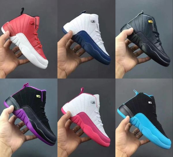 2018 infant boy girl 12s gym red french blue kids basketball shoes 12 bordeaux children sports boys girls designer sneakers size 28-35
2018 infant boy girl 12s gym red french blue kids basketball shoes 12 bordeaux children sports boys girls designer sneakers size 28-35