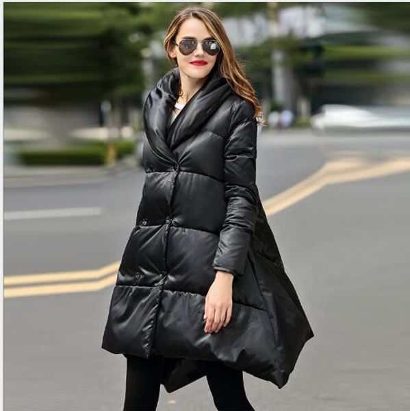 winter down parka women fashion thickening warm a-line skirt jacket female casual slim fit quilted outerwear down coat fr3039, Black
winter down parka women fashion thickening warm a-line skirt jacket female casual slim fit quilted outerwear down coat fr3039, Black