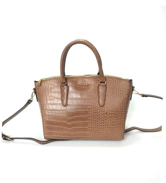 women's bag women's handbag stone pattern zipper shoulder bag