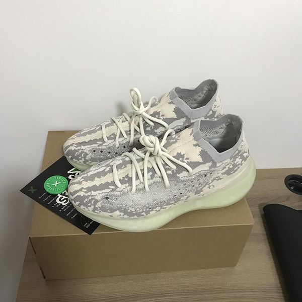with box kanye 380 alien shoes women men west design sneaker running shoe mist kanye des chaussures scarp yeezy boost 350 v2, Black
with box kanye 380 alien shoes women men west design sneaker running shoe mist kanye des chaussures scarp yeezy boost 350 v2, Black