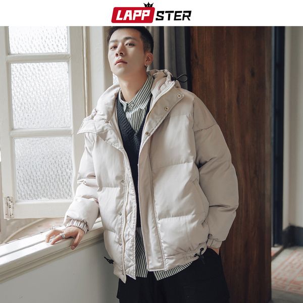 мужчины красочного пузырь пальто зима 2019 мужчины harajuku puffer jacket корейских моды parka мужчина япония куртка с капюшоном outwear, Black
мужчины красочного пузырь пальто зима 2019 мужчины harajuku puffer jacket корейских моды parka мужчина япония куртка с капюшоном outwear, Black