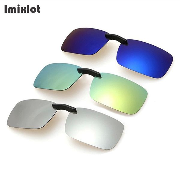 imixlot uv400 polarized clip on sunglasses men eyeglasses light super lens sun glasses night vision driving clip on glass, White;black
imixlot uv400 polarized clip on sunglasses men eyeglasses light super lens sun glasses night vision driving clip on glass, White;black