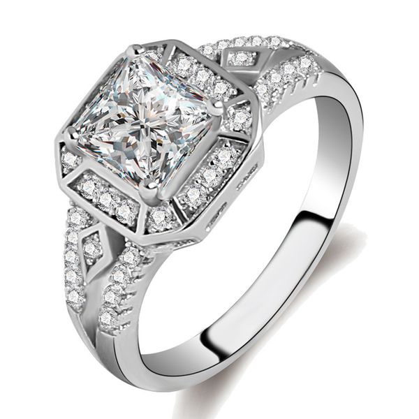 new fashion platinum jewelry zircon square statement wedding bride rings for women anillos mujer anel silver 925 jewelry, Golden;silver
new fashion platinum jewelry zircon square statement wedding bride rings for women anillos mujer anel silver 925 jewelry, Golden;silver