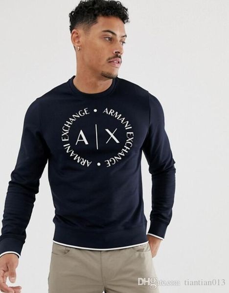 mens 2019 luxury design clothes spring autumn new sweater mens round neck slim long sleeve bottoming sweatshirt mens design hoodies, Black
mens 2019 luxury design clothes spring autumn new sweater mens round neck slim long sleeve bottoming sweatshirt mens design hoodies, Black
