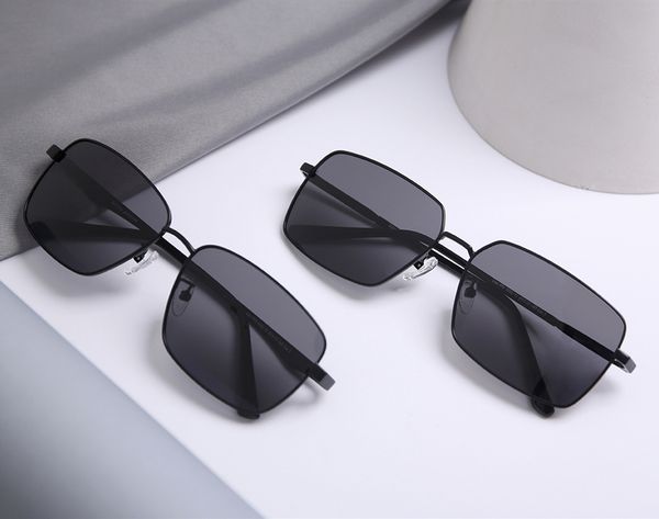 2020 new metal retro polarized sunglasses drivers driving box men's fashion sunglasses big box trend sunglasses men, White;black
2020 new metal retro polarized sunglasses drivers driving box men's fashion sunglasses big box trend sunglasses men, White;black