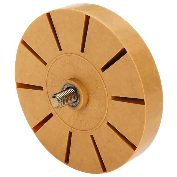 3.5 inch 90mm universal rubber eraser wheel for remove car glue adhesive sticker pinstripe decal graphic auto repair paint tool
3.5 inch 90mm universal rubber eraser wheel for remove car glue adhesive sticker pinstripe decal graphic auto repair paint tool