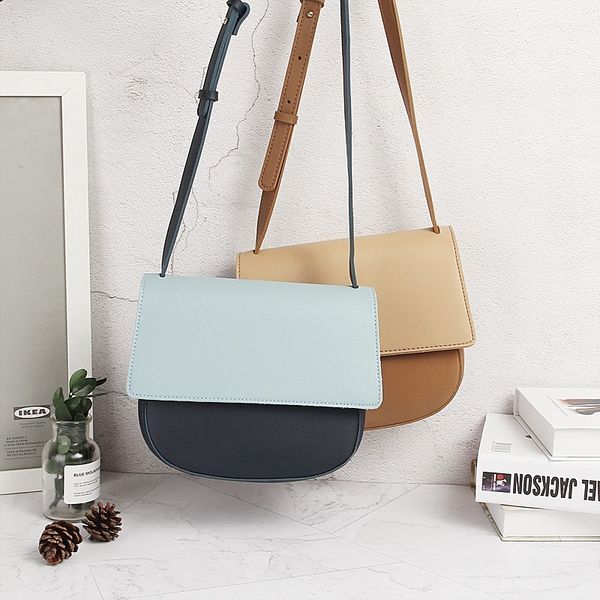 spring/summer 2020 new ladies saddle bag fashion korean ladies bag solid color retro shoulder messenger women
spring/summer 2020 new ladies saddle bag fashion korean ladies bag solid color retro shoulder messenger women