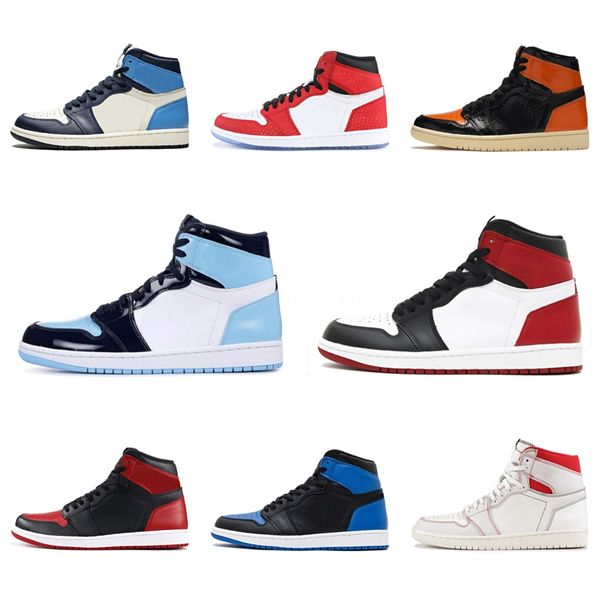 obsidian jumpman 1 1s basketball shoes for men women mocha unc to chicago mens bloodline shattered backboard trainers sneakers with sto#qa64
obsidian jumpman 1 1s basketball shoes for men women mocha unc to chicago mens bloodline shattered backboard trainers sneakers with sto#qa64