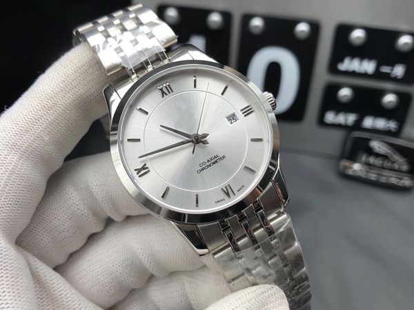 super 16 2020 news montre de luxe men's watch 8215 imported precise automatic watch mechanical movement diameter 41mm thickness 10mm, Slivery;brown
super 16 2020 news montre de luxe men's watch 8215 imported precise automatic watch mechanical movement diameter 41mm thickness 10mm, Slivery;brown