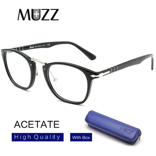 acetate glasses men eyeglasses optical glasses frame vintage style transparent lens brand design computer goggles male eyewear, Black
acetate glasses men eyeglasses optical glasses frame vintage style transparent lens brand design computer goggles male eyewear, Black