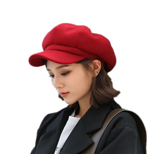 brand new new wool берет caps шерстяной восьмиугольные hat женщина осень зима мужчины повседневный painter шляпа женского сплошной цвет hat, Blue;gray
brand new new wool берет caps шерстяной восьмиугольные hat женщина осень зима мужчины повседневный painter шляпа женского сплошной цвет hat, Blue;gray