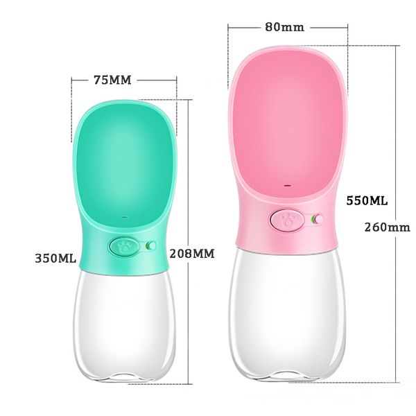 portable pet dog water bottle travel puppy cat drinking bowl outdoor pet water cup feeder for small large dog pet supplies pug
portable pet dog water bottle travel puppy cat drinking bowl outdoor pet water cup feeder for small large dog pet supplies pug