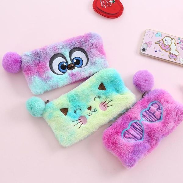 fashion plush handbag women cartoon cute clutch cosmetic bag zipper coin purse student pencil case holder
fashion plush handbag women cartoon cute clutch cosmetic bag zipper coin purse student pencil case holder