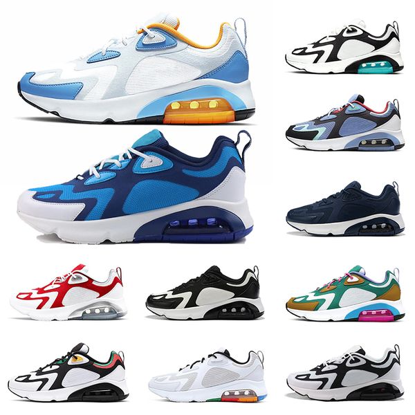 2020 new 200 for men running shoes university blue track field team gold designer air cushion sneakers women 36-45, White;red
2020 new 200 for men running shoes university blue track field team gold designer air cushion sneakers women 36-45, White;red