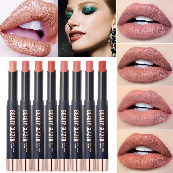 Sell Liquid Lipstick Lipgloss Colors Lip Paint Matte Lipstick Waterproof Long Lasting Lip Gloss Makeup Cosmetic