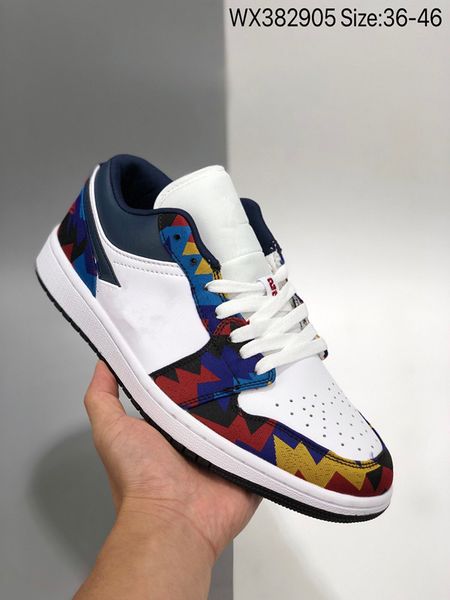 2020 new jumpman 1 1s low sport basketball shoes for men women sweater designer sneakers shoes brands trainers training eur 36-46
2020 new jumpman 1 1s low sport basketball shoes for men women sweater designer sneakers shoes brands trainers training eur 36-46