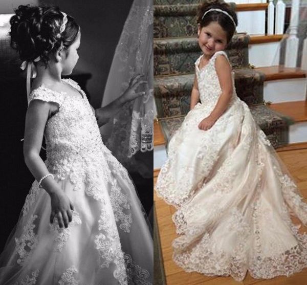 new arrival charming lace kids' party wear white v neck applique beads girls halloween gowns christmas dresses full length
new arrival charming lace kids' party wear white v neck applique beads girls halloween gowns christmas dresses full length