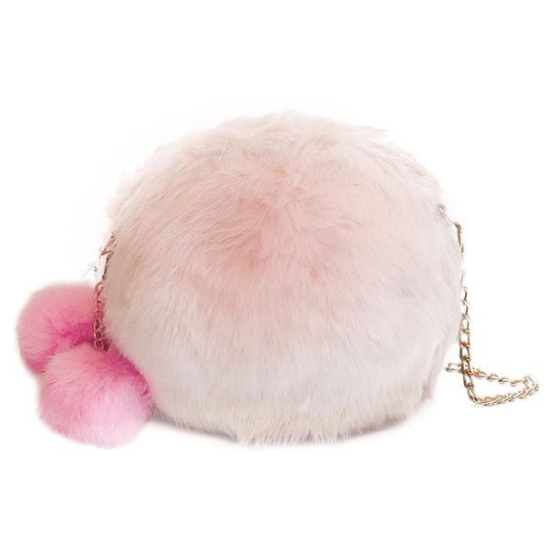fashion round messenger fluffy bag women plush small chain shoulder bag crossbody handbag sac a main
fashion round messenger fluffy bag women plush small chain shoulder bag crossbody handbag sac a main