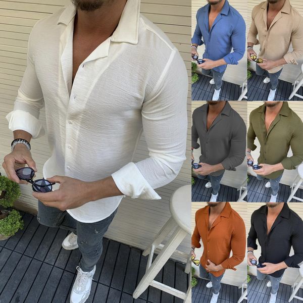 casual shirt men summer fashion solid color bamboo texture short-sleeved baggy cotton linen button beach shirts, White;black
casual shirt men summer fashion solid color bamboo texture short-sleeved baggy cotton linen button beach shirts, White;black