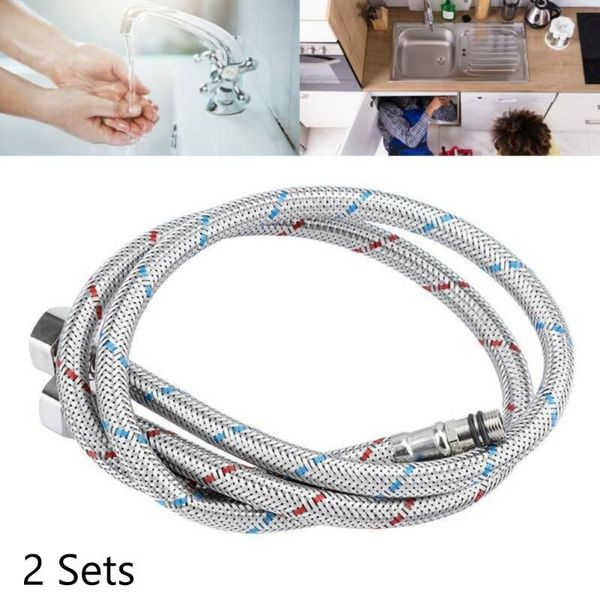 2sets g1/2 toilet tap connector flexible hose faucet water heater inlet pipe chrome bathroom water head showerhead pipe
2sets g1/2 toilet tap connector flexible hose faucet water heater inlet pipe chrome bathroom water head showerhead pipe