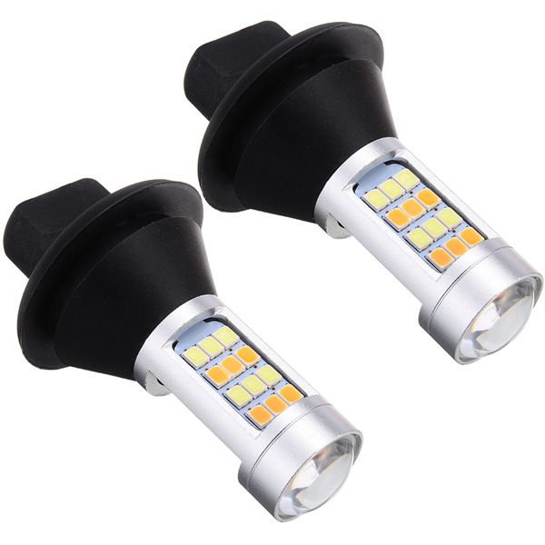 new 2pcs 12v dual color led car turning light 1156 ba15s bau15s 7440 t20 42 smd auto signal lamp daytime running light drl
new 2pcs 12v dual color led car turning light 1156 ba15s bau15s 7440 t20 42 smd auto signal lamp daytime running light drl