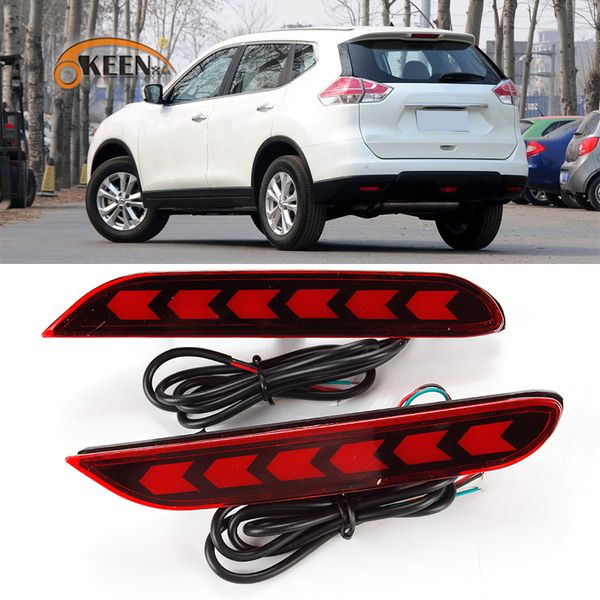 2pcs for qashqai 2016 2017 2018 taillight fog lamp led rear bumper reflector light braking driving lights 
2pcs for qashqai 2016 2017 2018 taillight fog lamp led rear bumper reflector light braking driving lights