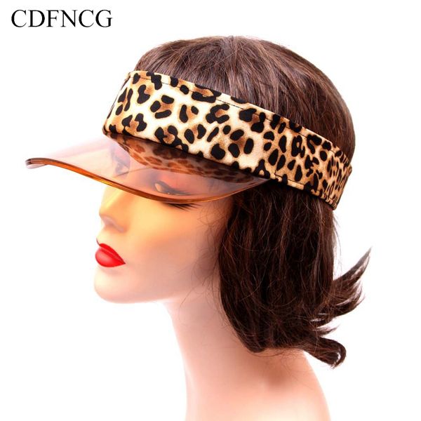 cdf 2019 fashion outdoor uv protection sunscreen summer snapback empty visors leopard gradient pvc sun hat for women, Blue;gray
cdf 2019 fashion outdoor uv protection sunscreen summer snapback empty visors leopard gradient pvc sun hat for women, Blue;gray