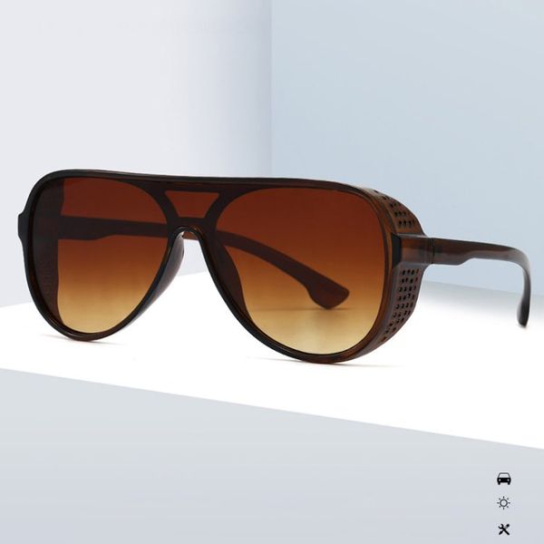 2020 new oversize integrated lens glasses women sunglasses vintage gradient lens shades sun glasses uv400 6 colors, White;black
2020 new oversize integrated lens glasses women sunglasses vintage gradient lens shades sun glasses uv400 6 colors, White;black