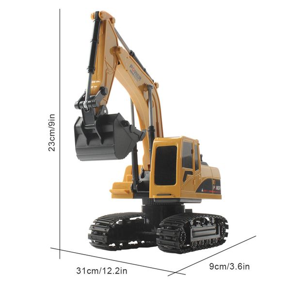 rc excavator toy 2.4ghz 5/6ch 1:24 mini engineering vehicle rc toys rechargeable excavator engineering vehicle gift toy for kids
rc excavator toy 2.4ghz 5/6ch 1:24 mini engineering vehicle rc toys rechargeable excavator engineering vehicle gift toy for kids