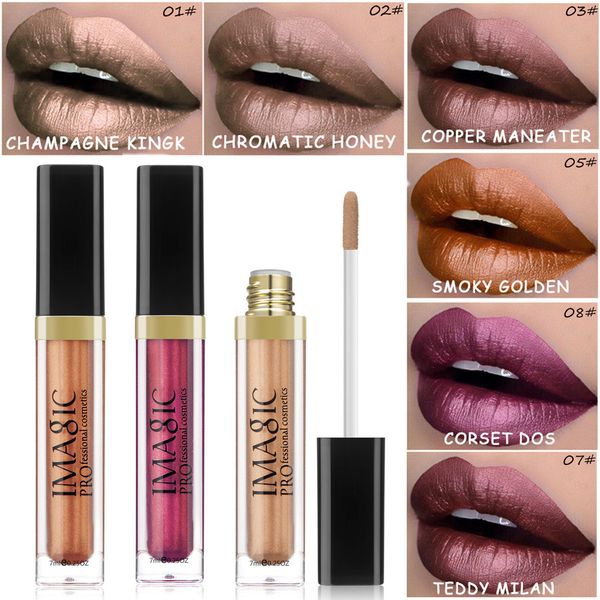 matte metallic lipstick waterproof makeup metal lip gloss liquid lip stick long lasting gloss cosmetics lipstick#
matte metallic lipstick waterproof makeup metal lip gloss liquid lip stick long lasting gloss cosmetics lipstick#
