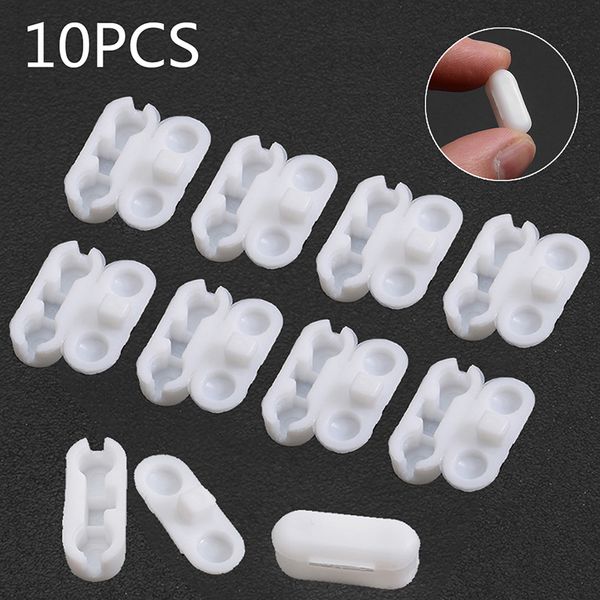 10pcs/lot Plastic Roller Blinds Pull Cord Connector Curtain Chain Connector for Vertical Blinds Joiners Spare Tool Replacement
10pcs/lot Plastic Roller Blinds Pull Cord Connector Curtain Chain Connector for Vertical Blinds Joiners Spare Tool Replacement
