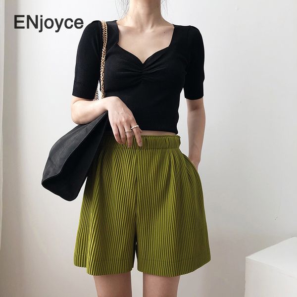 women's sweaters 2021 summer ins vintage fairy bra collar fold ruffleds crop women vacation knitting elastic slim retro black short, White;black
women's sweaters 2021 summer ins vintage fairy bra collar fold ruffleds crop women vacation knitting elastic slim retro black short, White;black